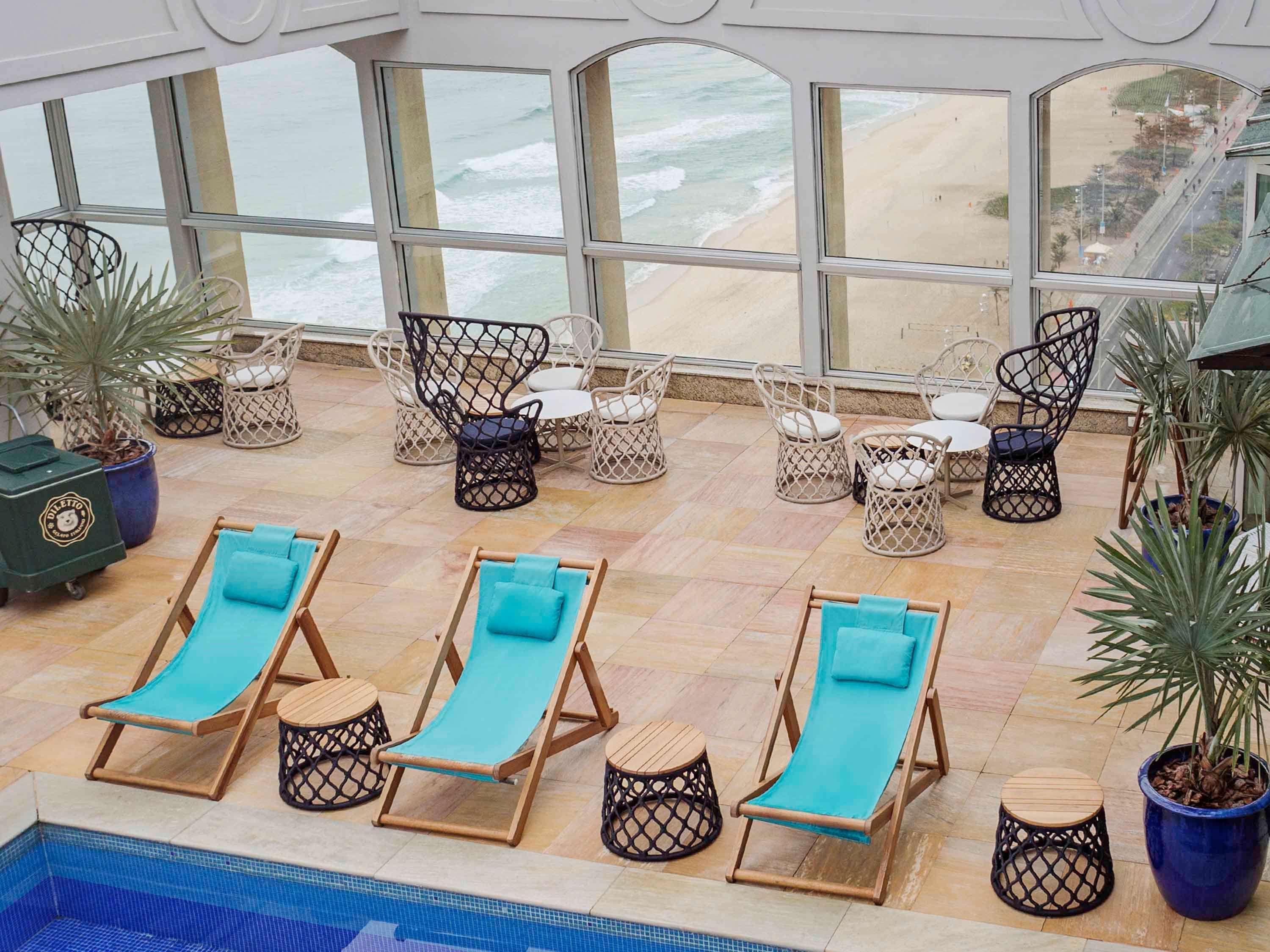Hotel Sofitel Rio De Janeiro Ipanema Zewnętrze zdjęcie